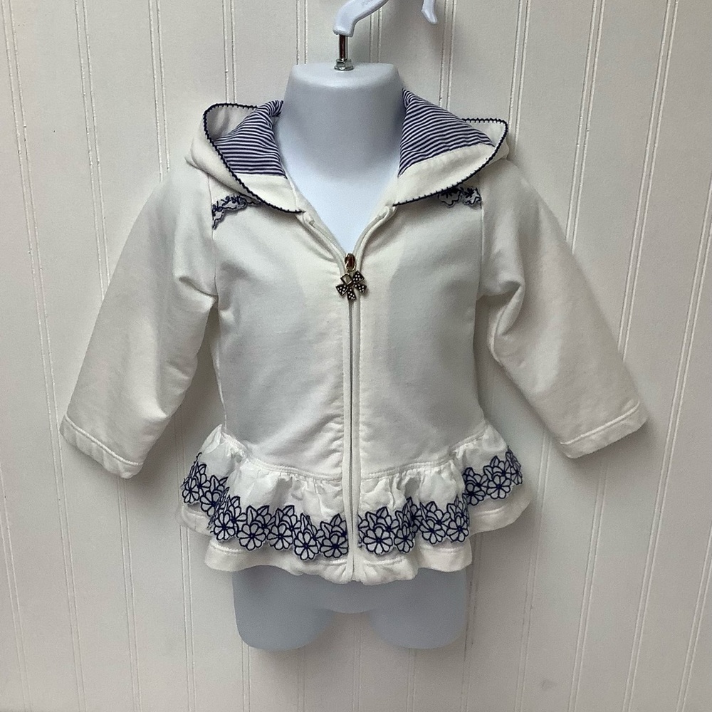 🤑Mayoral Girl hooded jacket. Size 9M.